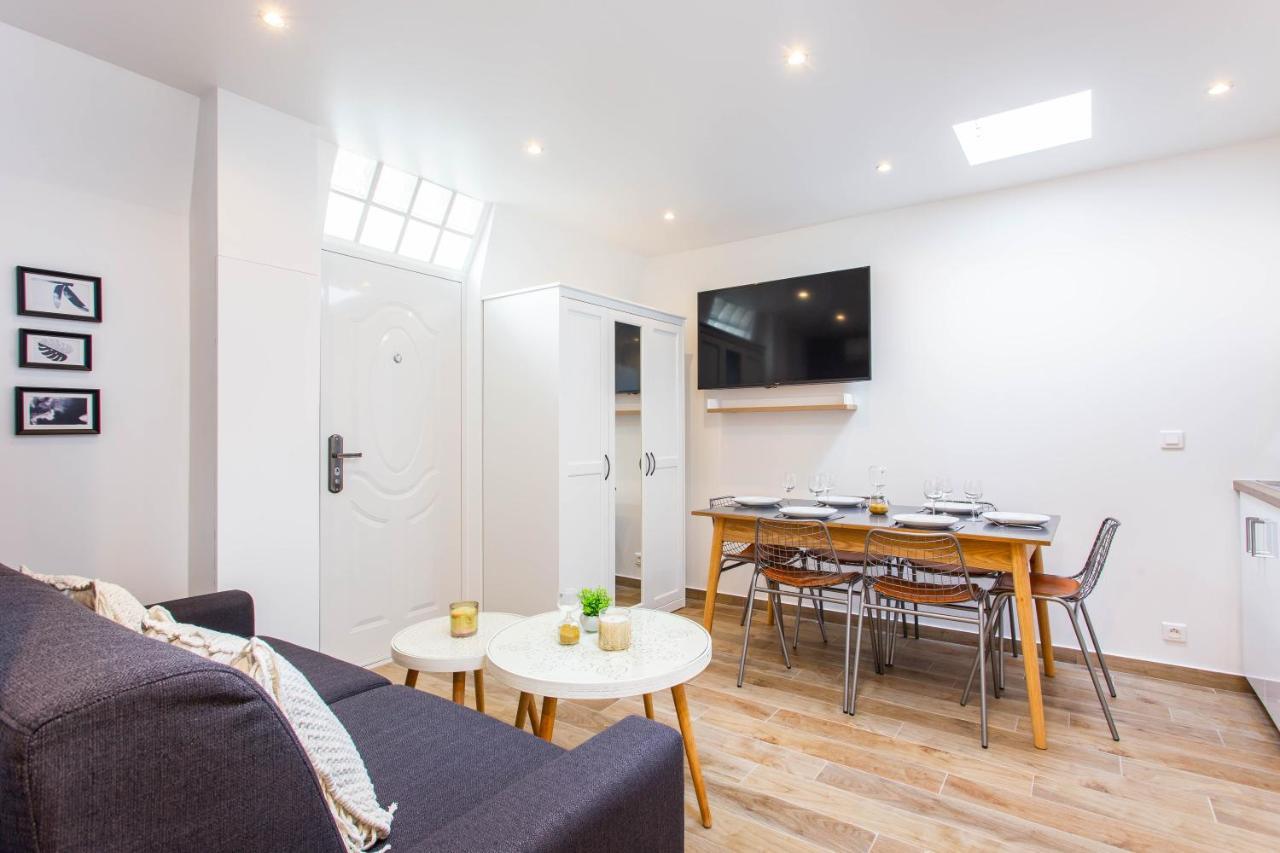 Cmg Manouchian C - Saint Fargeau Apartment Paris Luaran gambar