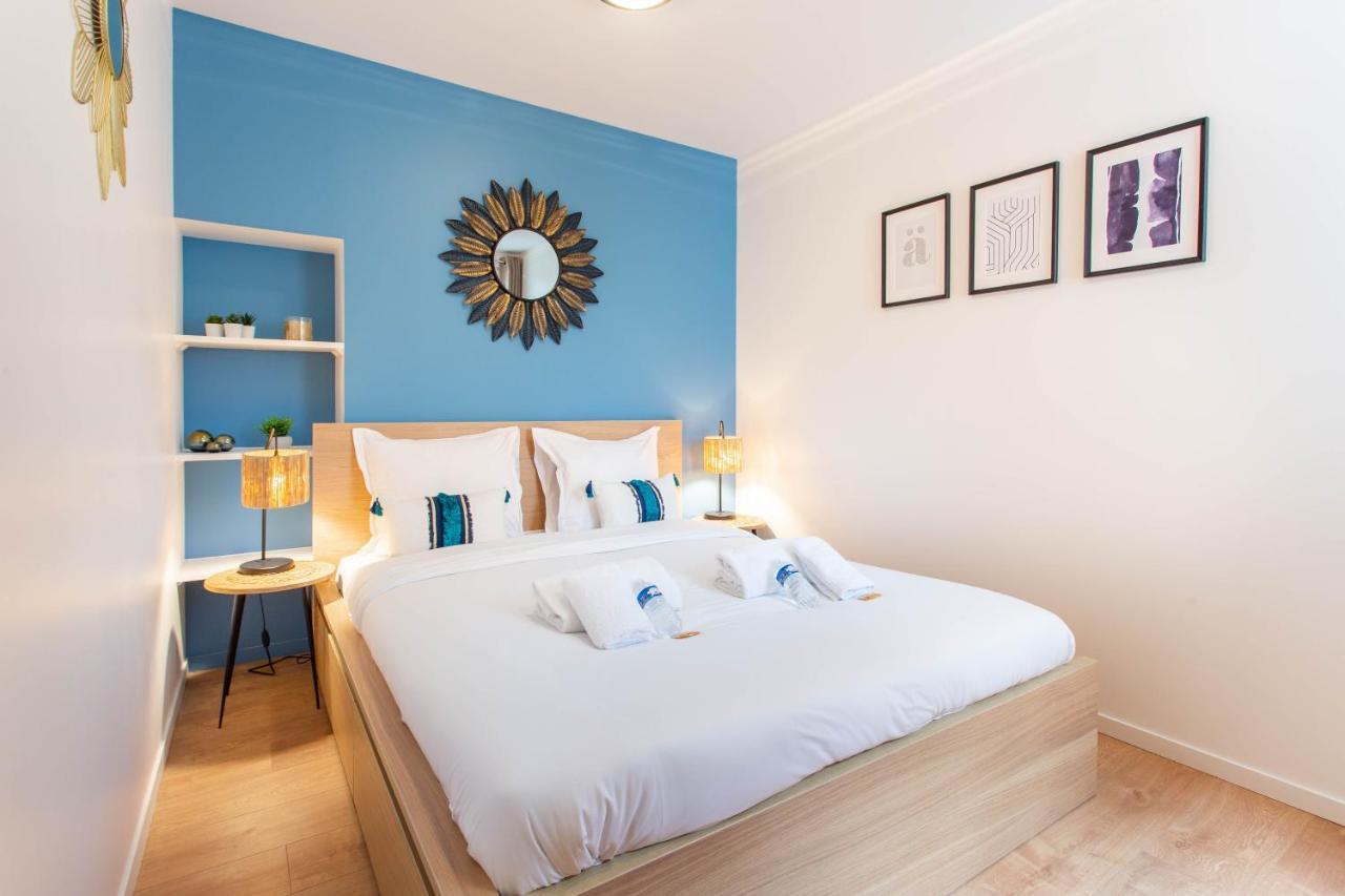 Cmg Manouchian C - Saint Fargeau Apartment Paris Luaran gambar
